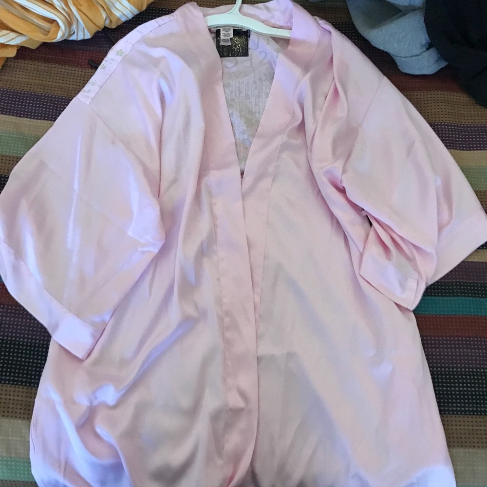 Victoria’s Secret silk robe